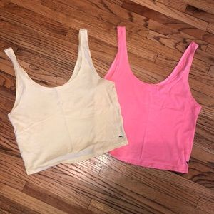 Cropped tanks